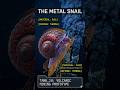 Nature’s Real-Life Iron Man #absolutescience #scientificjourney #shorts