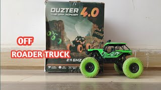 Monster truck में पावर बहुत है 😱||Unboxing Review||