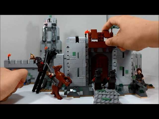 Lego Lord of the Rings The Battle of Helm's Deep Review 9474 