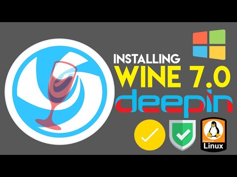 How to Install Wine 7.0 on Deepin OS 20.4 | Install Wine on Deepin OS 20.4 | Linux Tutorial 2022