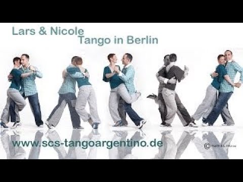 Lars & Nicole: How to Dance Turns and Ocho Cortado in close Embrace