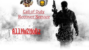 [PS3] Call of Duty Unlock All Services ! Recovery service !