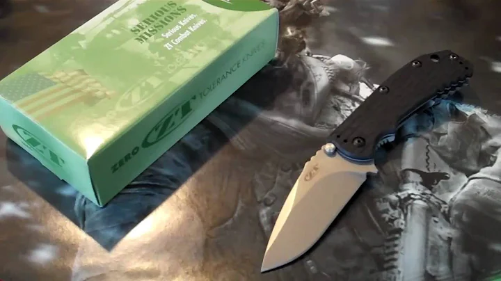 ZERO TOLERANCE 0551/RICK HINDERER design...