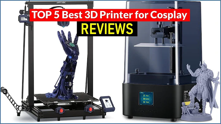 ✅ BEST 5 3D printer for cosplay Reviews | Top 5 Best 3D printer for cosplay - Buying Guide