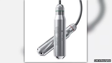 Lastest Water Level Sensor 010v 420mA RS485 05M Submersible Liquid Level Transmitter Liquid Level S