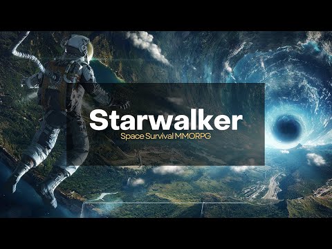 Space Survival MMORPG game Starwalker