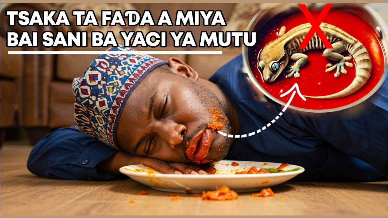 YACI ABINCIN DA TSAKA TA FAƊA YA MUTU/AFRICAN FOLKTALES/HAUSA STORIES/TATSUNIYAR HAUSA