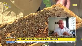 Sahte Bal ile Nasıl Mücadele Edilir? TAB Genel Başkanı Sayın Ziya Şahin Çiftçi TV'de