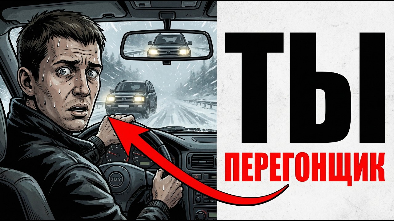 ТЫ — ПЕРЕГОНЩИК (И ЭТО ВСЯ ТВОЯ ЖИЗНЬ)