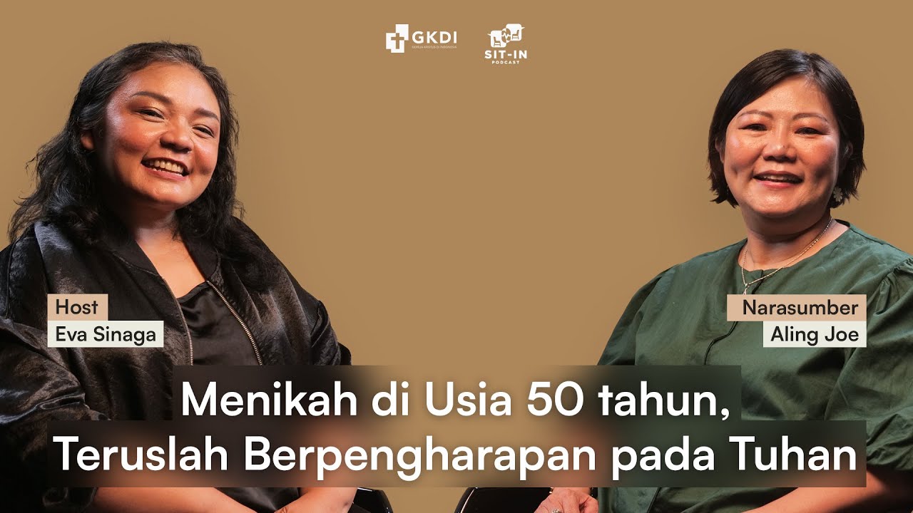 JANGAN MEMBATASI TUHAN: USIA MATANG BUKAN PENGHALANG untuk TETAP BERIMAN | Podcast Kesaksian | Aling