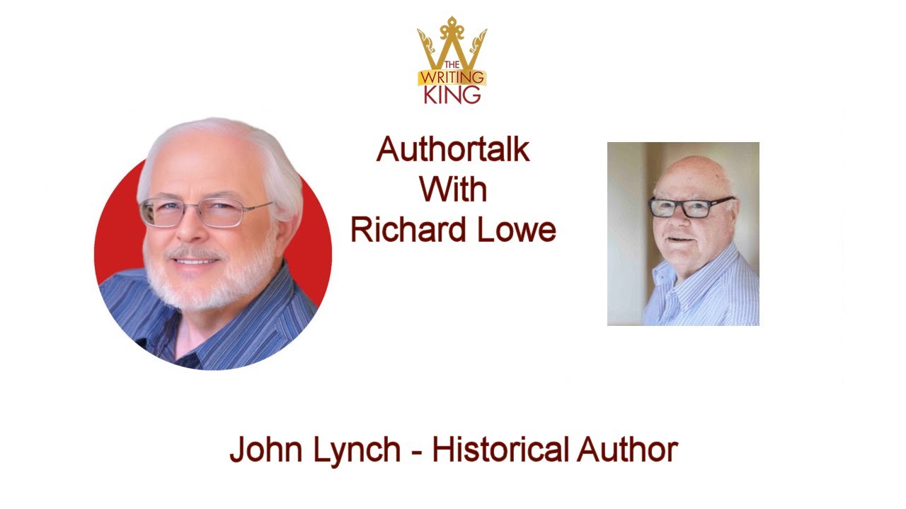 Author Talk: Richard Lowe Interviews John Lynch