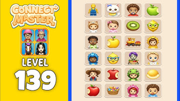 Connect Master level 139 solution