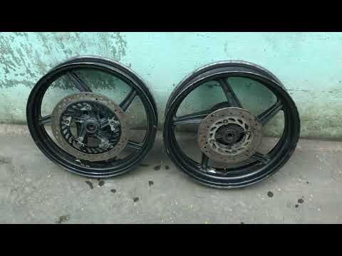 Video Cặp mâm CBR 150 - Fi - Giá: 3,2 Triệu - youtube