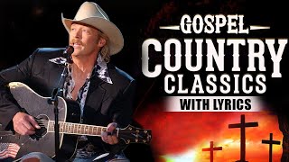 Top 50 Inspirational Old Country Gospel Songs Ever Playlist - Greatest Classic Country Gospel Hymns - gospel music country funeral songs