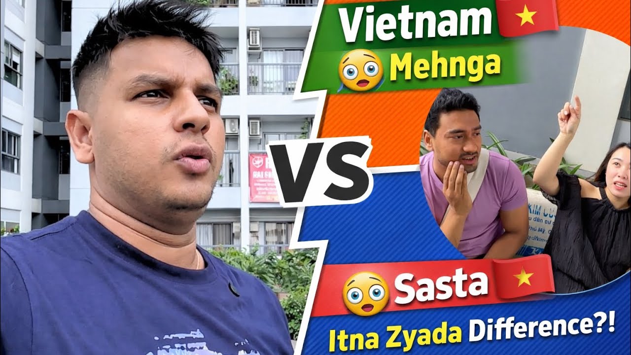 India vs Vietnam Flat Rent 😲 Itna Zyada Difference 