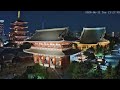 【LIVE CAMERA】浅草ライブカメラ「浅草寺 宝蔵門」（浅草中屋 屋上より）