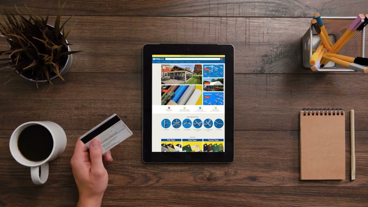 Tarps.com - Introduction to our products (H)