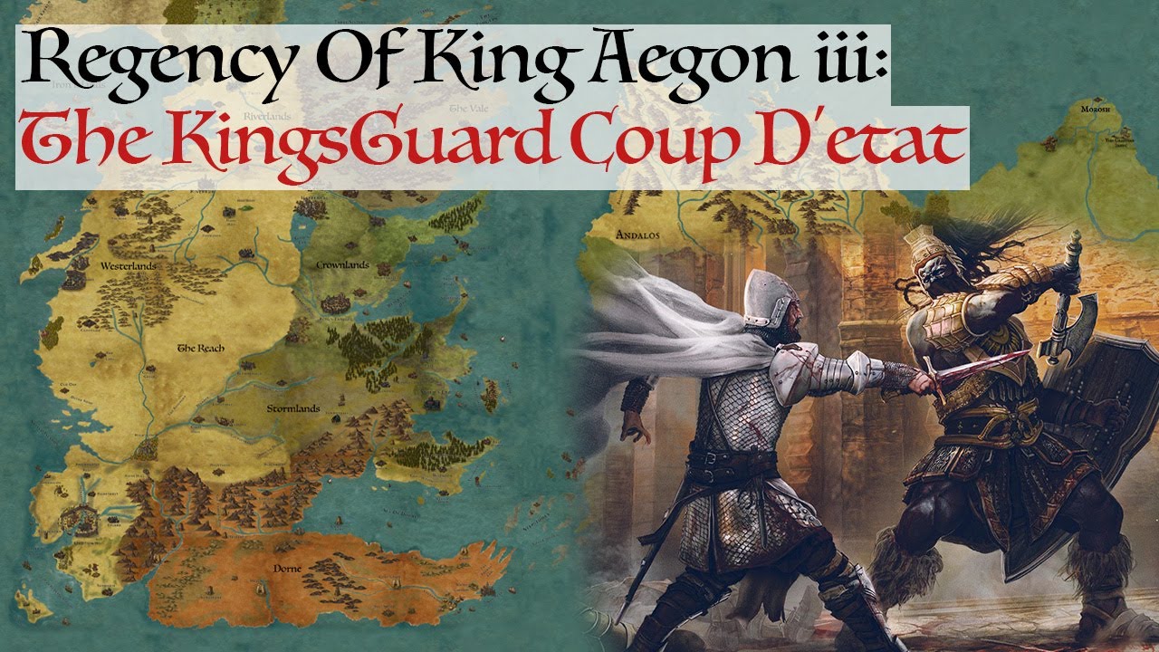 The KingsGuard Coup D'etat | House Of The Dragon History & Lore (Regency Of King Aegon iii)