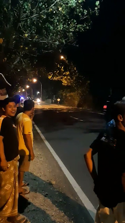 balap liar di kejar polisi