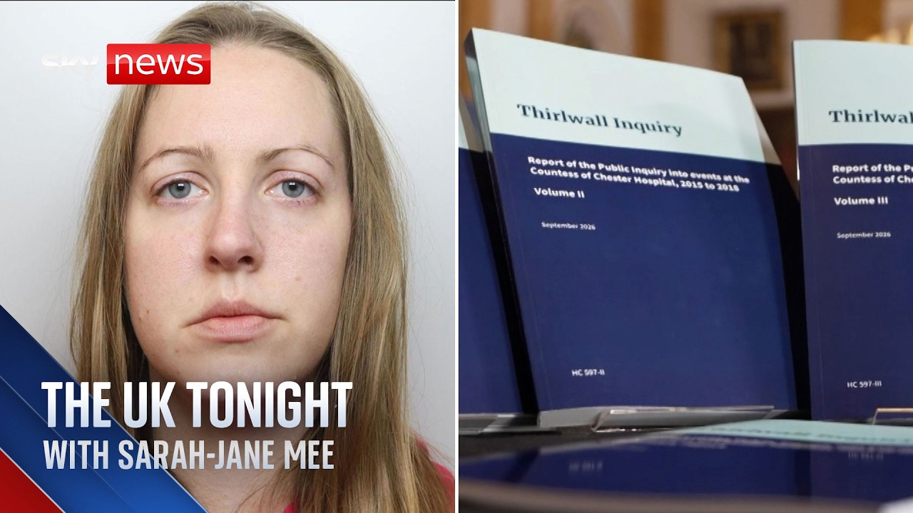 The UK Tonight with Sarah-Jane Mee | Tuesday 15 September 2026