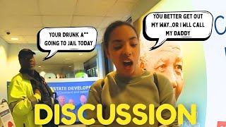 Airport Turns Chaotic After Woman Refuses to Leave Flight Gate