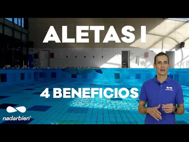 Aletas cortas o largas? Beneficios y usos. 