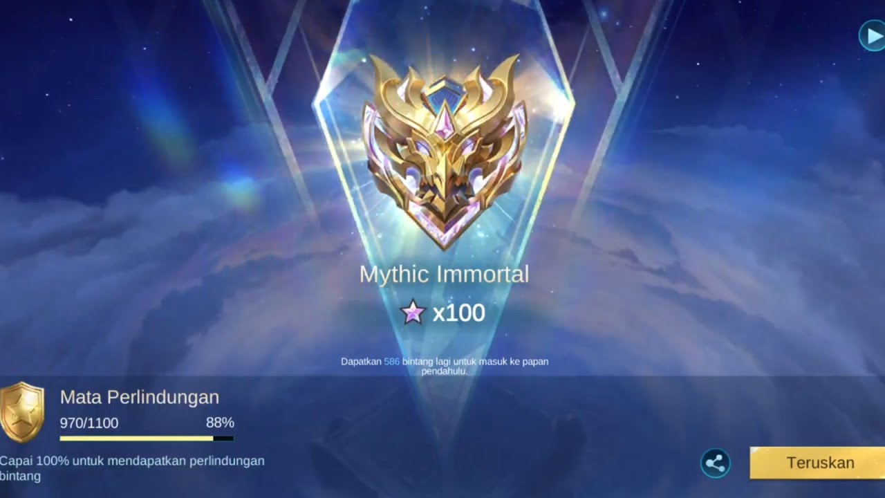 Mobile Legend Bang Bang - Live Stream #237 : Sikit lagi untuk ke Immortal (Malaysia)