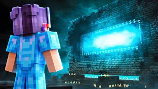 Minecraft'ın YENİ BOYUT'unu Keşif Ettim I Minecraft Yeni Güncelleme