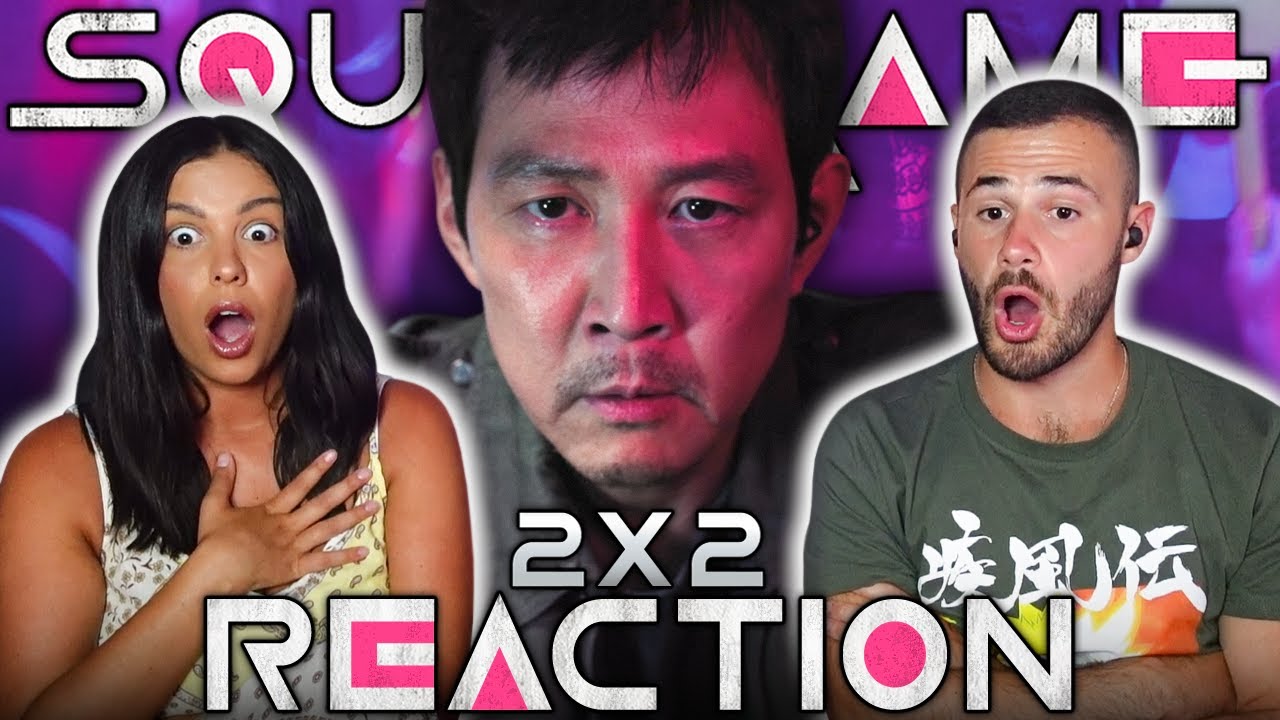 WE CAN'T BELIVE HE'S GOING BACK!! | Squid Game 2x2 Reaction