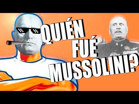 Cual Fue La Primera Profesion De Mussolini