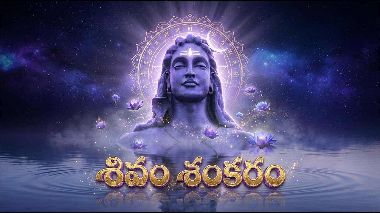 శివ భక్తి పాటలు || శివం శంకరం || Lord Shiva Telugu Devotional Songs || Shiva Bhakti Songs Telugu