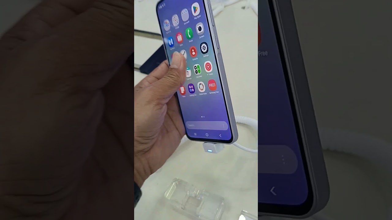 Samsung Galaxy A36 5G IP67 Water And dust Resistance 