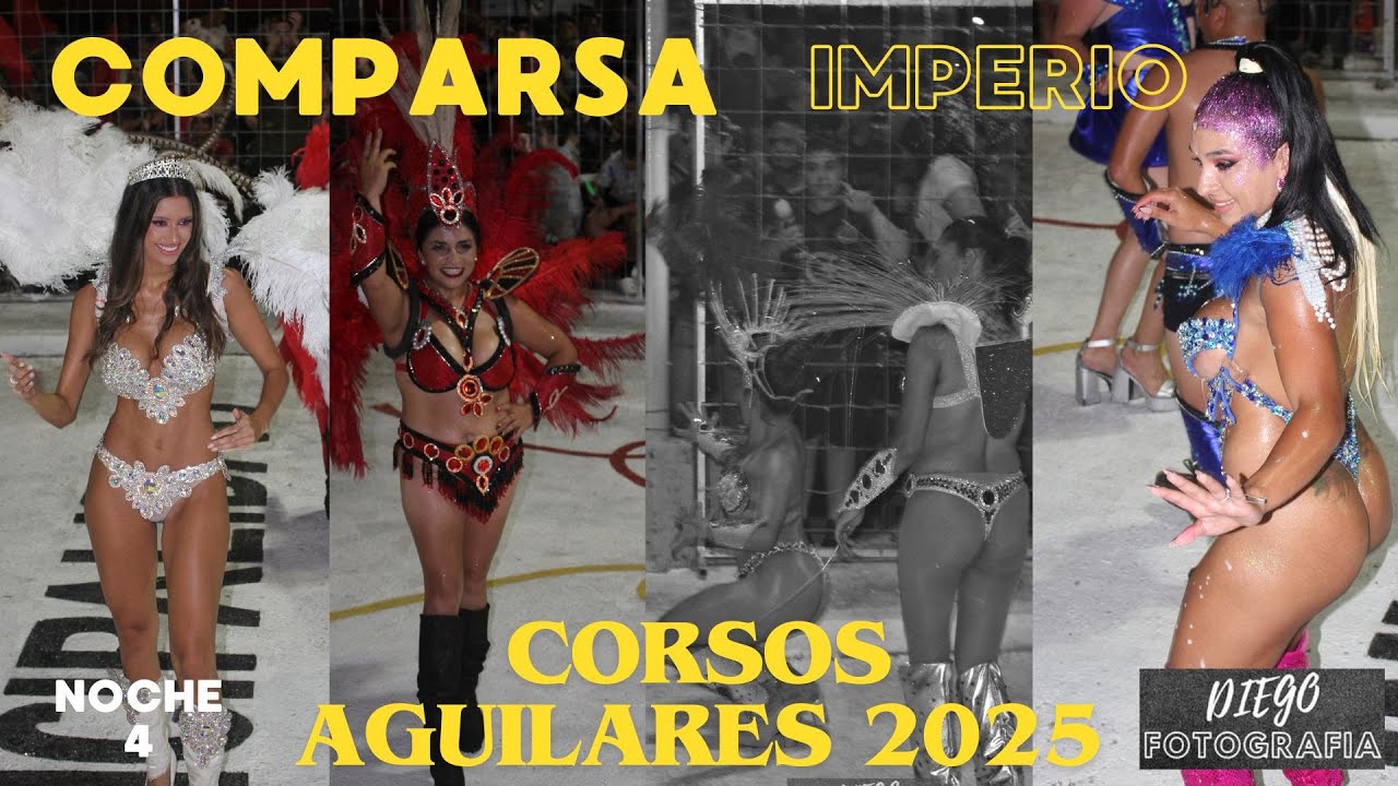Corsos Aguilares 2025 - Imperio (últ. noche)