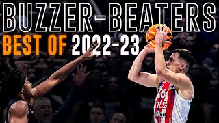 Best Buzzer Beaters of EuroLeague Season | 202223