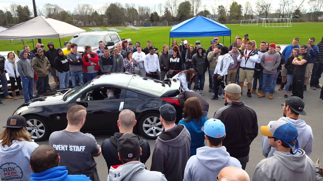 Loud exhaust competition ADK car meet YouTube