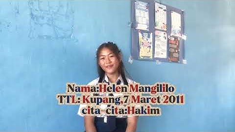 TUGAS INFORMATIKA DENGAN TEMA MEMBUAT VIDEO TENTANG PERKENALAN