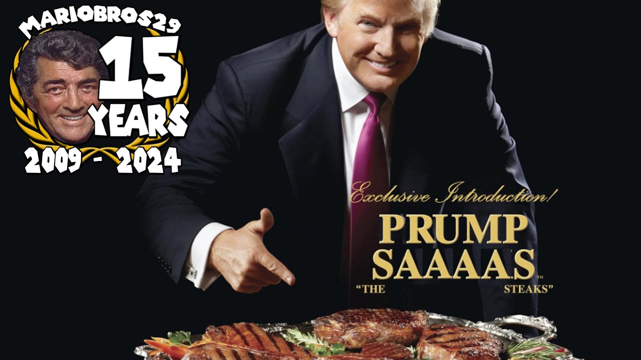 Trump's Steaks - YouTube