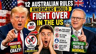 12 Australian Rules Americans Would Fight Over in the US