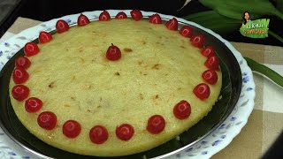 Rava Vattayappam || Christmas Special Snack || Variety and Tasty Vattayappam Recipe in Tamil