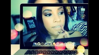 Fall Makeup Tutorial (using Lorac Pro Palette) + 2 Lip Options