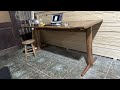 How to Build Modern Desk Legs