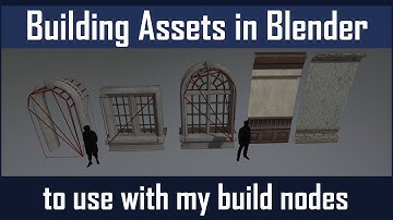Blender: Build Nodes Workflow Demo - Part 1