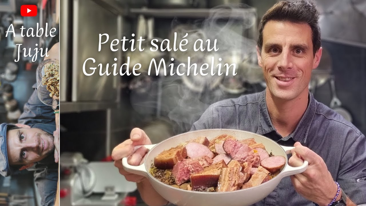 petit salé aux lentilles | A table Juju