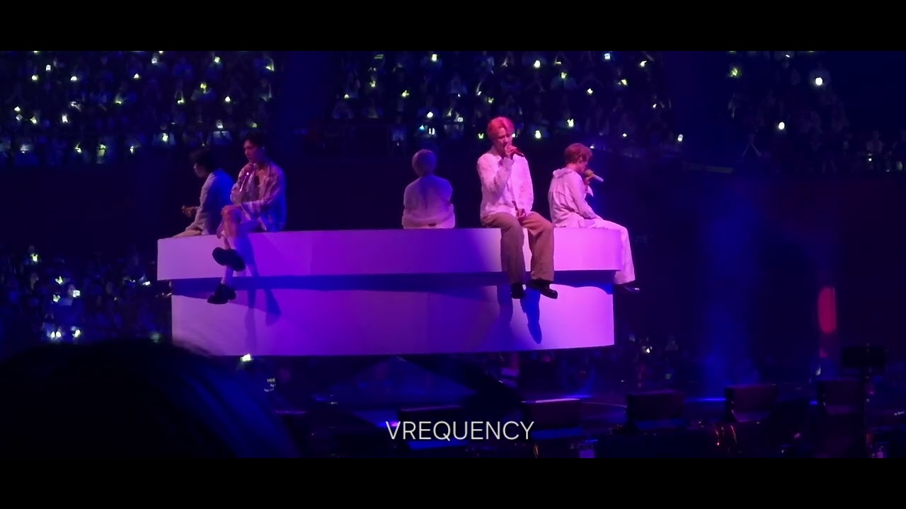 On My Youth (ballad ver.) - 2025 WayV CONCERT TOUR [NO Way OUT] Day2 250803