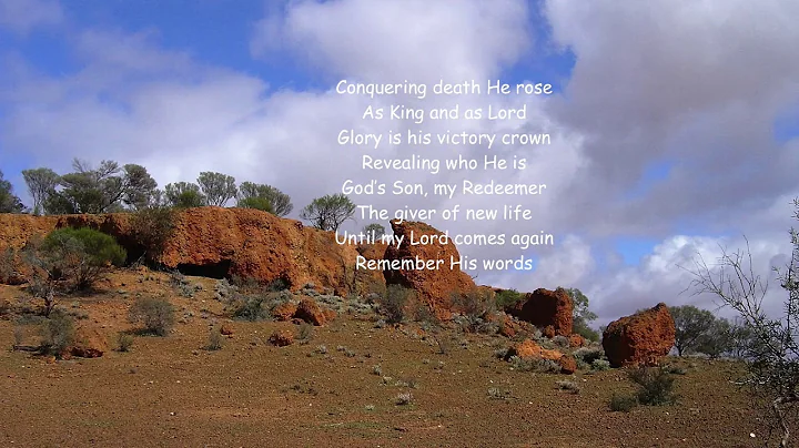 Communion Song, Composer: Dorothy Holmes