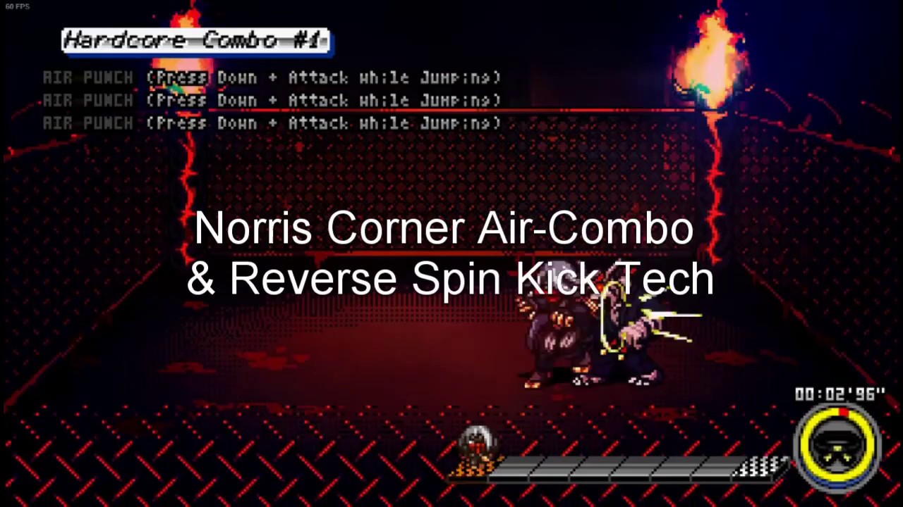 Fight n Rage F.Norris Combos - YouTube