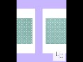Blue Geometric Area rug