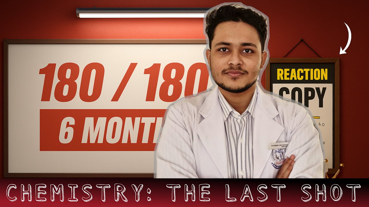 CHEMISTRY: THE LAST HOPE| NEET 2026I 