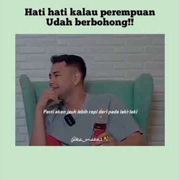 hati hati kalau perempuan udah berbohong || story wa