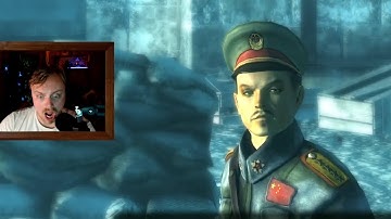 Gus plays Fallout 3 (part 16) - Operation Anchorage conclusion